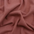 thumbnail image 3 of FREE SHIPPING!!! Brick Pale Solid 4x2 Rib Knit Fabric, DIY Projects by the Yard, 3 of 3