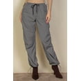 thumbnail image 2 of Drawstring Waist Parachute Pants (CAPELLA), 2 of 9