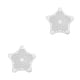 thumbnail image 3 of Inteprter Reemplazo de filtro de silicona para fregadero bonita forma de estrella Flexible hogar cocina inodoro lavabo drenaje de suelo colector Blanco 2Conjunto, 3 of 6