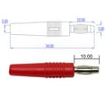 thumbnail image 2 of 10PCS 3MM Banana Plug Nickel Plated Wire Solder Type for 3MM Banana Plug, 2 of 9