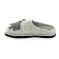 thumbnail image 4 of HAFLINGER Dog Slippers | Flair Dachshund, Stone-Gray, 4 of 9