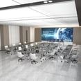thumbnail image 6 of Conference Table with Wheels, Flip Top Rolling Training Table for Office & Meeting Room, Space-Saving Design, Multiple Sizes & Packs, 6 of 7