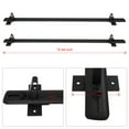 thumbnail image 2 of cciyu Truck Ladder Rack Universal 79" Two-bar Set Low Profile Sport Bar Utility, 2 of 5