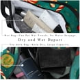 thumbnail image 4 of Christmas Soccer Bag Travel Tote Carry on Weekender Bag 17.7 Inches with Interior Zipper Pocket Large Capacity, 4 of 6