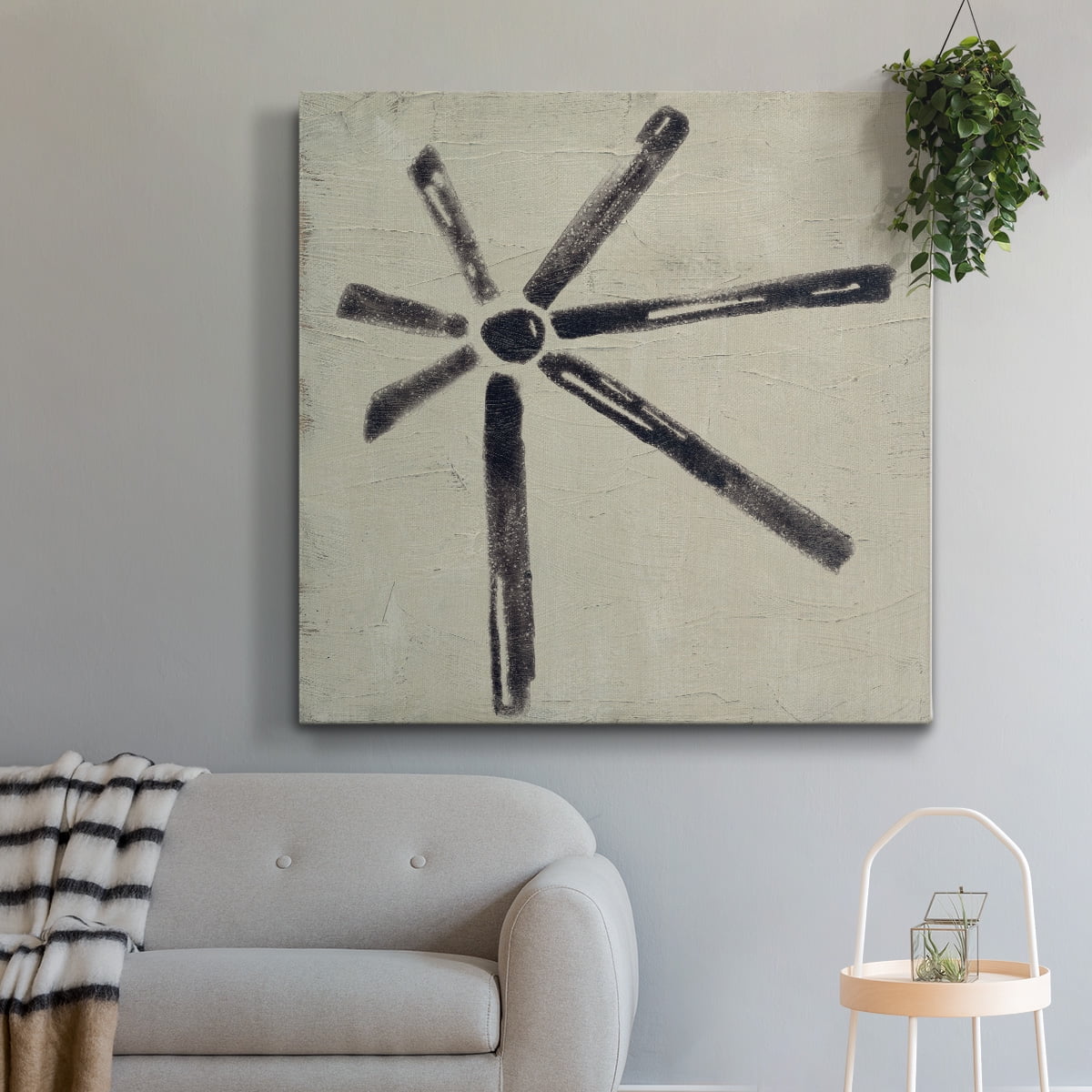 Wexford Home The Seven Principles VI-Premium Gallery Wrapped Canvas, 24" x 24" - Ready to Hang