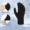 thumbnail image 4 of KOITHOT 10 Pairs Winter Gloves for Women and Men, Warm Winter Touch Screen Gloves for Cold Weather, 4 of 7