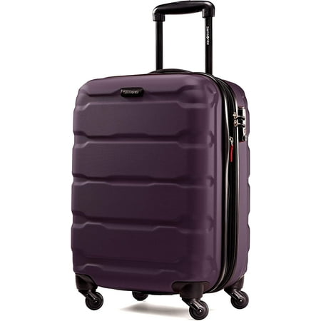 Samsonite 28" Hardside Spinner Expandable Checked Luggage, Purple