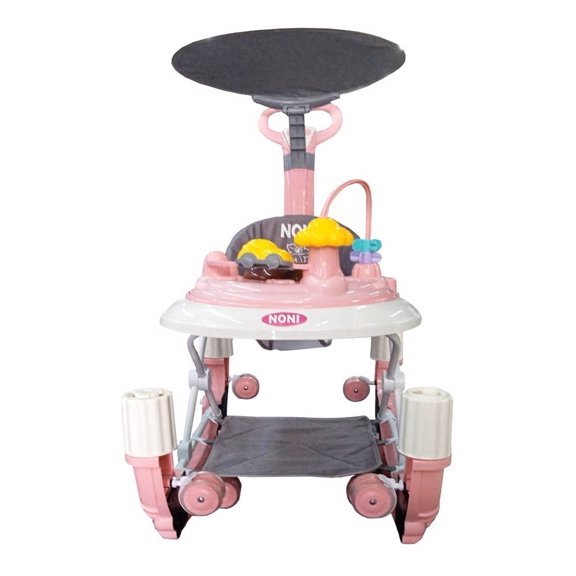 Andadera Mecedora Angelin Baby Rosa
