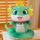 thumbnail image 3 of 16-36cm 2025 Lindo Serpiente Año Mascota Juguetes de Peluche Serpiente de Año Nuevo Muñeco de Peluche Juguetes Suaves Divertidos Decoración para el Hogar Almohada Regalos de Cumpleaños, 3 of 5