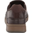 thumbnail image 4 of Rockport Men's Bronson Slip On Loafer Dark Brown Leather 8M, 4 of 5