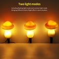 thumbnail image 3 of 9leds solar energy Mushroom String Light Lamp For Garden Party Decoration, 3 of 9