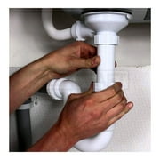 1-1/4 in. Plastic P-Trap for Tubular Drain Applications