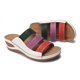 thumbnail image 2 of Zapatos casuales de moda para mujer, sandalias huecas de estilo romano, sandalias para mujer Wmkox8yii shjk4609, 2 of 4