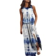 thumbnail image 2 of LOVZFMLL Robes Robe de Plage pour Femmes Vêtements de Plage Décontractés Vacances Robes d'Été Courtes, 2 of 5
