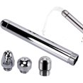 thumbnail image 1 of Shower Shower Attachments Aluminum 3 Water Shower Head Nozzle Anal Rinse Vaginal Cleaning Kit Cleaner, 1 of 5