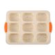 thumbnail image 1 of Silicona De 9 Cavidades, Molde Antiadherente Para Hornear Pan, Bandeja De Pan Francés Para Herramienta De Horneado Diy sonducket HA042698-02, 1 of 6