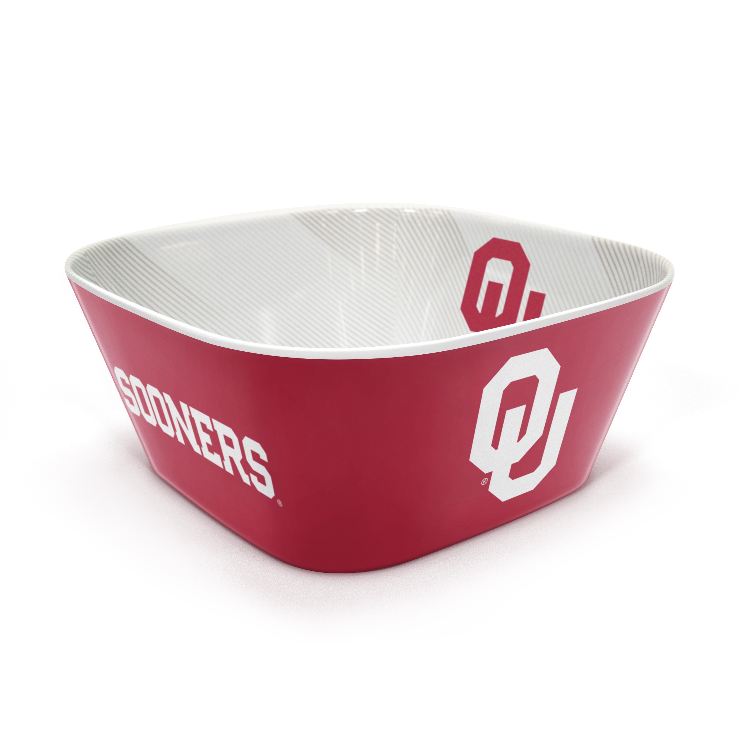 Oklahoma Sooners Large Party Bowl
