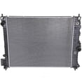 thumbnail image 2 of DENSO 221-9433 Radiator, 2 of 2