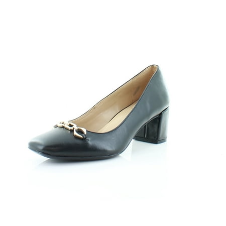 

Naturalizer Womens Kyla Square Toe Pumps Black 6.5M