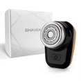 thumbnail image 1 of Er na Mini Electric Shaver Self Sharpening Shaver Portable Shaver Beard Trimmer Rechargeable Razor for Men 7900 Rpm LPX7 Waterproof, 1 of 11