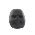 thumbnail image 2 of Silicone Sensory Squeeze, Relaxation Relief Toys, 3 In, Human Face Shaped, Black, 1 Pc, Squeeze Stress Balls, Adult Squeeze Toys, 2 of 7