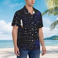 thumbnail image 5 of Daiia Physical Formulas Hawaiian Shirt for Men Gentle Cotton Regular Short Sleeve Casual-XX-Large, 5 of 9