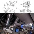 thumbnail image 4 of Kit de Lien de Suspension Arrière de Moto Titane, 4 of 5