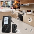 thumbnail image 5 of VBODN Smart Home Devices, Portable Environment Detector, Handheld Tester, Compact Lightweight Design for Home Hotel Camping Rv Daily Environmental Safety Checking, 5 of 5