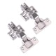 thumbnail image 1 of Bisagra para puerta con bisagra oculta Zulema 2pcs, 1 of 8