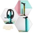 thumbnail image 2 of Earphone Stand Headset Stand 3.5mm USB RGB Over-Ear Headset Desk Support Bracket, 2 of 7