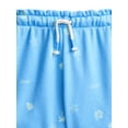 thumbnail image 2 of Wonder Nation Little Girls' Pull On Knit Shorts, Sizes 4-10, 2 of 3