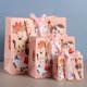 thumbnail image 2 of Bolsa de regalo de cartón, papel, diseño lindo de gato, paquete de 3, 2 of 2