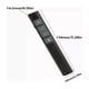 thumbnail image 5 of Apuntador Presentador Láser Inalámbrico 100m Usb Recargable Negro, 5 of 5
