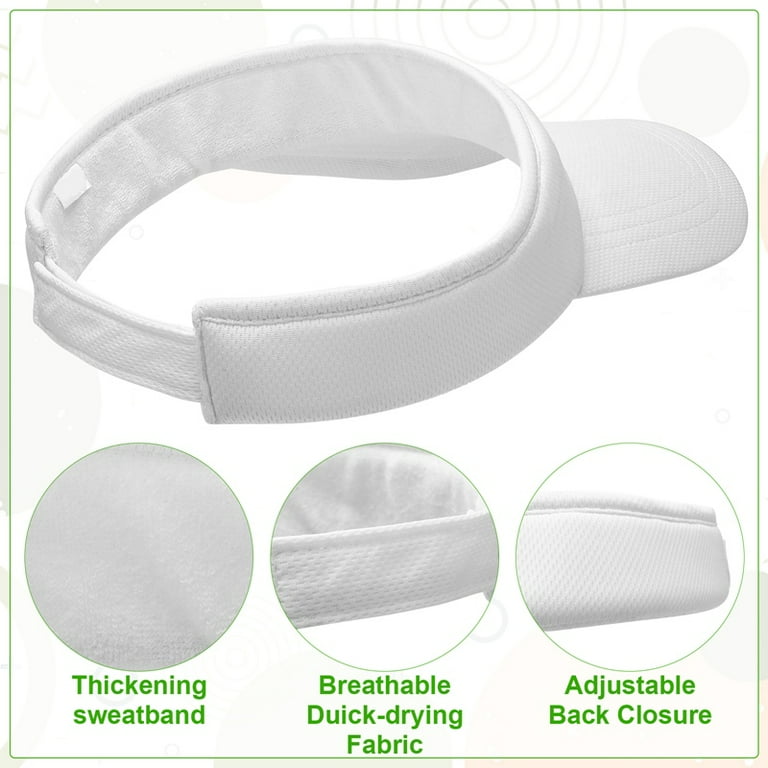 Hengguang 3-Pack Sports Sun Visors photo 3