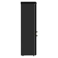 thumbnail image 3 of Forno Storico 22-Inch Retro bottom freezer Fridge in Black, 9 cu.ft, copper-tone handle, 3 of 7