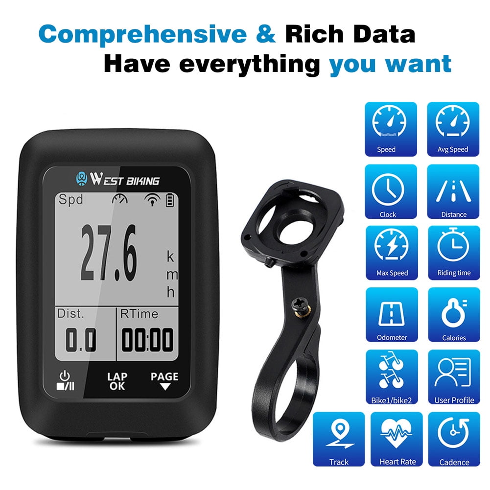 bluetooth bike odometer