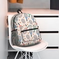 thumbnail image 4 of Easygdp Cute Tennis Racket Mochila Casual para Portátil, Mochila para Escuela, Viajes, Negocios, 4 of 5