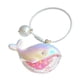 thumbnail image 2 of Llavero de ballena, llavero de coche, llavero, bolso, accesorios, divertido animal decorativo Rosa, 2 of 9