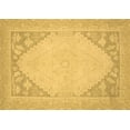 thumbnail image 1 of Ahgly Company Indoor Rectangle Oriental Brown Modern Area Rugs, 6' x 9', 1 of 4