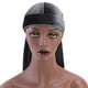 thumbnail image 3 of Sombrero turbante musulmán Sunnimix Gorra de terciopelo Bandana Durag para Hombres y Mujeres gris, 3 of 8