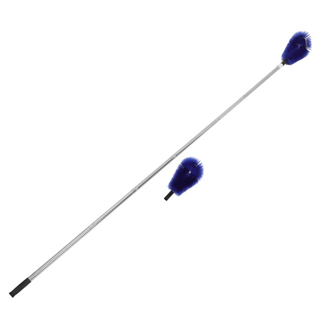 Moluckfu 1Jgo Cepillo Ajustable Para Limpieza De Tejados Y Desde El