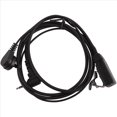 thumbnail image 5 of 6X 1 Pin Auriculares de Tubo Acústico Secreto Auriculares de Vigilancia con Ptt y Mic para Radio Bidireccional Walkie Talkies, 5 of 5