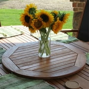 Royal Tahiti 28 in. Outdoor Revolving Patio Tray