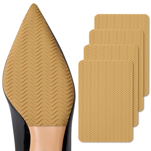 Protector de suela de zapato GQTJP, almohadillas antideslizantes autoadhesivas