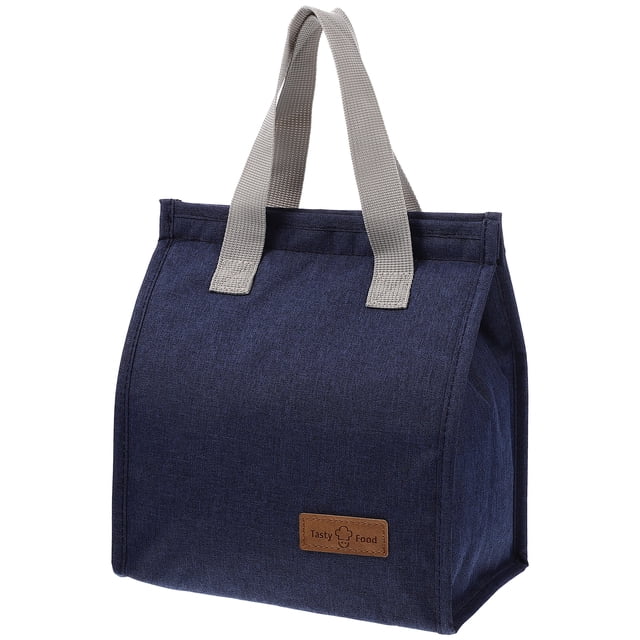Sac de Rangement pour Lunch Pochette de Transport pour Aliments Sac Bento Pratique Support de Boîte à Lunch