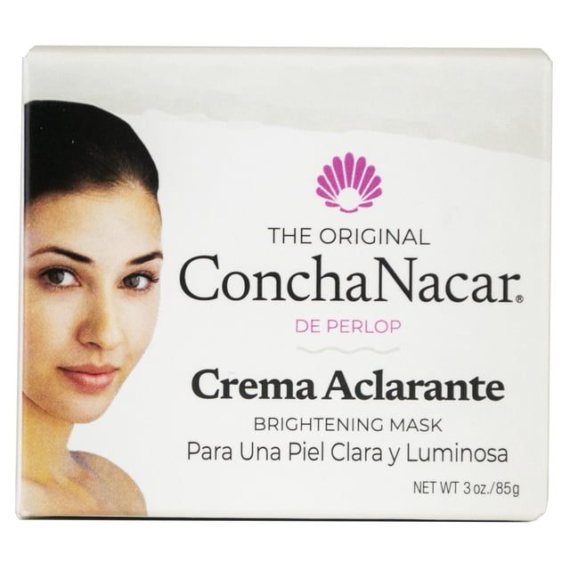 Mascarilla iluminadora Concha Nacar No.3, 90 ml, reduce las manchas y las cicatrices