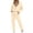 Beige, variant on Women 2 Piece Tracksuit Set Full Zip Hooded Jacket Long Sleeve Jogger Pants Casual Loungewear Sweat Suit With Pockets Light Purple S
