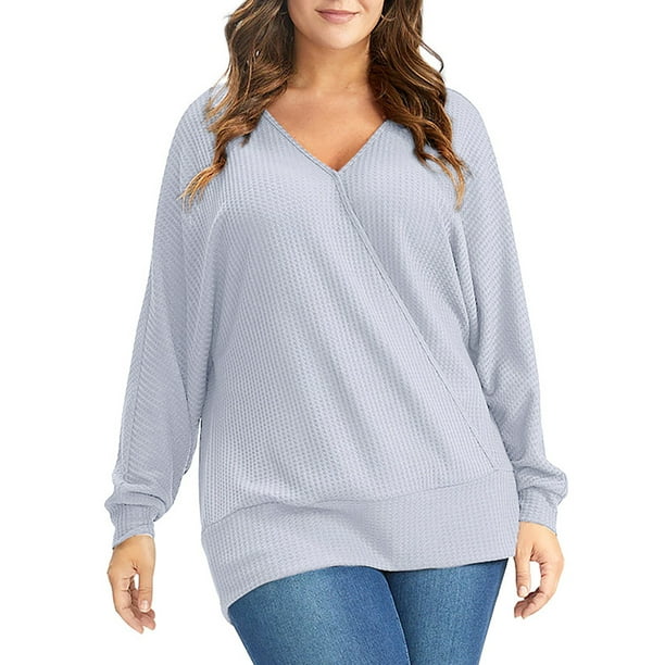 Plus size shirt jumper clearance