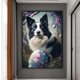 thumbnail image 3 of Hilo Algodón Ecológico Bordado Punto Cruz Perro Pascua Impreso 11CT 40x60cm, 3 of 9