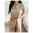 thumbnail image 1 of Trendywhere Letter Print Tee Free (XS-M), 1 of 1